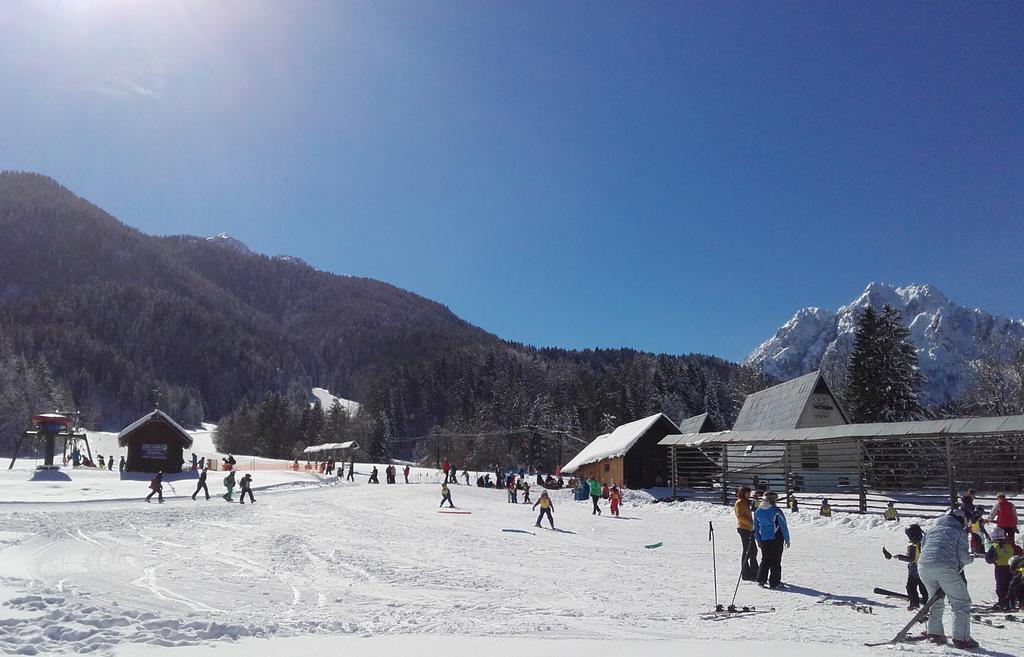 Apartma Smole Kranjska Gora Exterior photo
